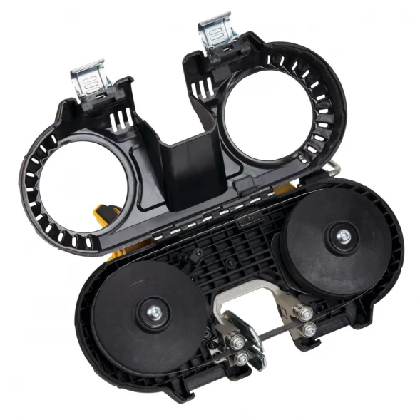 Ленточная пила аккумуляторная ручная DEWALT DCS377NT, 18 В, 116 м/мин, без АКБ и ЗУ, в кейсе TSTAK 