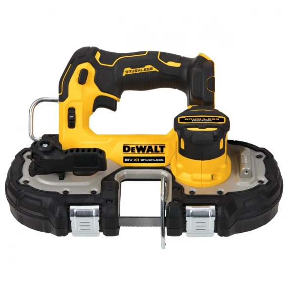 Ленточная пила аккумуляторная ручная DEWALT DCS377NT, 18 В, 116 м/мин, без АКБ и ЗУ, в кейсе TSTAK 