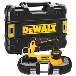 Ленточная пила аккумуляторная ручная DEWALT DCS377NT, 18 В, 116 м/мин, без АКБ и ЗУ, в кейсе TSTAK 