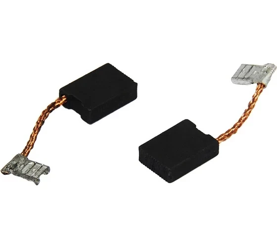 Щетки графитовые 2 шт для угловой шлифмашины МШУ 2523 Elitech 1805.034500