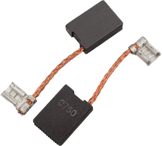 Щетки графитовые 2 шт для угловой шлифмашины МШУ 2523 Elitech 1805.034500