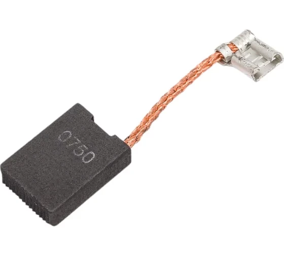 Щетки графитовые 2 шт для угловой шлифмашины МШУ 2523 Elitech 1805.034500