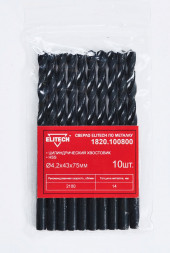 Сверло по металлу (4.2х43х75 мм; HSS) ELITECH 1820.100800