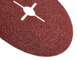 Круг фибровый шлифовальный для УШМ, P40, 125x22мм, 5шт Elitech 1820.167500 