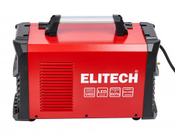 Сварочный инвертор Elitech АИС 120 СИН ЖК, MIG/MAG 