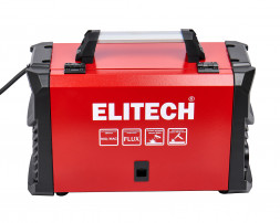 Сварочный инвертор Elitech АИС 120 СИН ЖК, MIG/MAG 