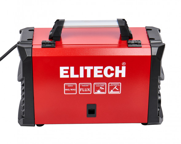 Сварочный инвертор Elitech АИС 120 СИН ЖК, MIG/MAG 