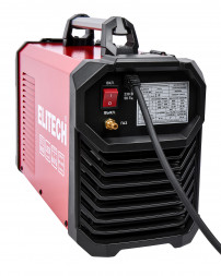Сварочный инвертор Elitech АИС 120 СИН ЖК, MIG/MAG 