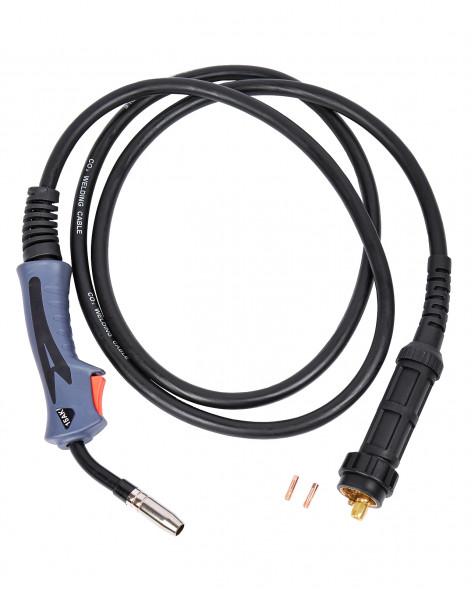 Сварочный инвертор Elitech АИС 120 СИН ЖК, MIG/MAG 