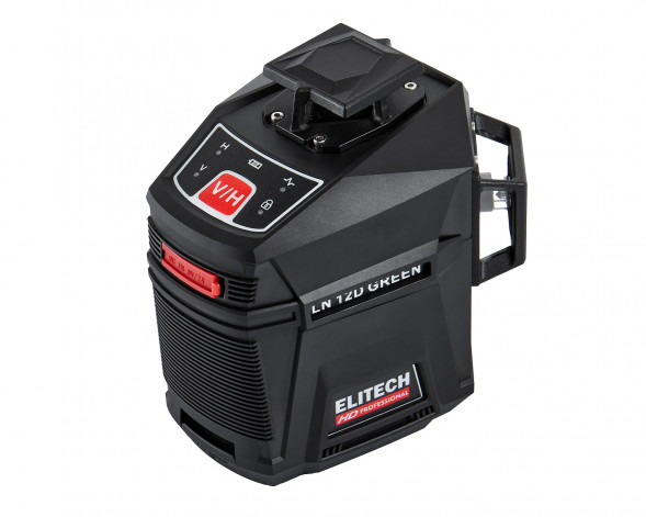 Лазерный нивелир Elitech HD LN 12d green