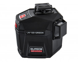 Лазерный нивелир Elitech HD LN 12d green