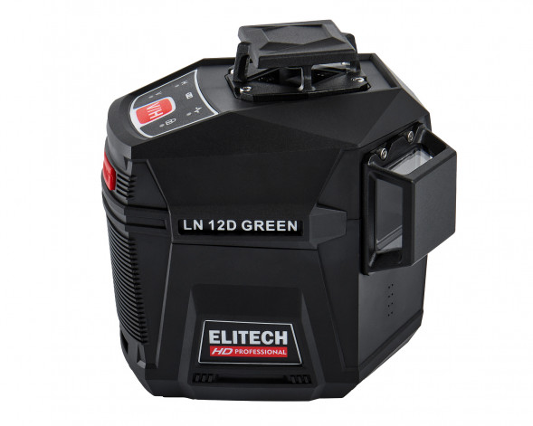 Лазерный нивелир Elitech HD LN 12d green