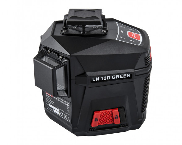 Лазерный нивелир Elitech HD LN 12d green
