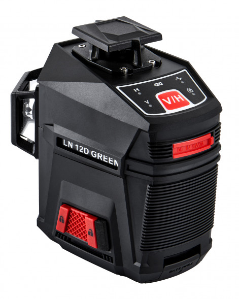 Лазерный нивелир Elitech HD LN 12d green