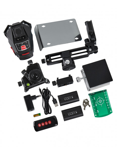 Лазерный нивелир Elitech HD LN 12d green