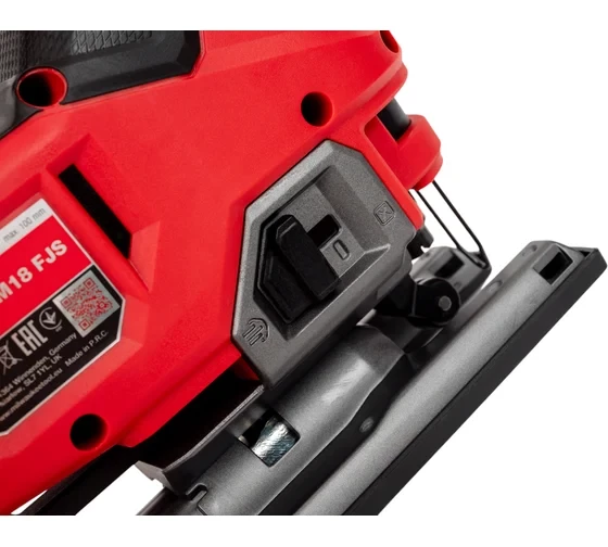 Лобзик аккумуляторный Milwaukee M18 FJS-0X FUEL