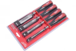 Набор плоских стамесок Milwaukee 4 ед. 