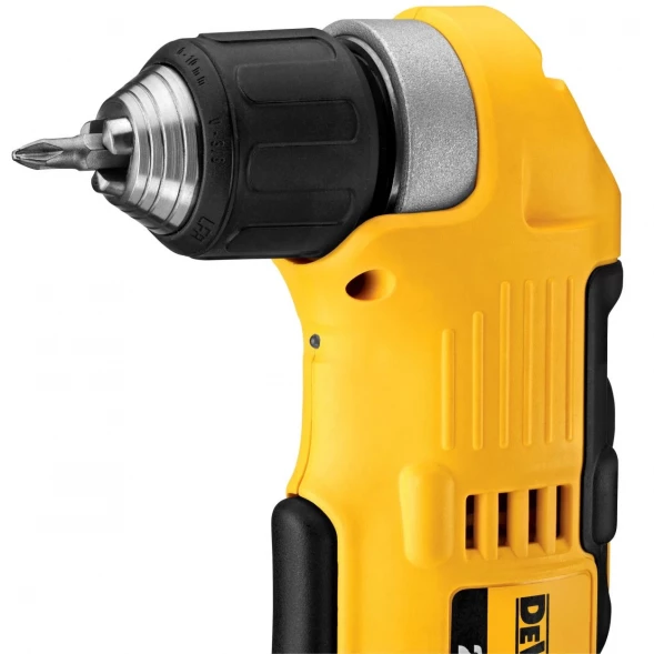 Дрель аккумуляторная угловая DEWALT DCD740N, 18 В, 2000 об/мин, без АКБ и ЗУ (DCD740N-XJ)