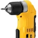 Дрель аккумуляторная угловая DEWALT DCD740N, 18 В, 2000 об/мин, без АКБ и ЗУ (DCD740N-XJ)