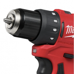 Дрель-шуруповерт аккумуляторная Milwaukee M12 BLDDRC-202C 