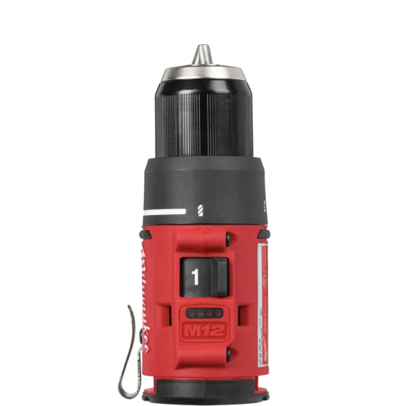 Дрель-шуруповерт аккумуляторная Milwaukee M12 BLDDRC-202C 