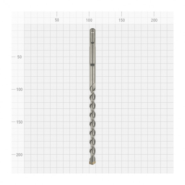Бур Trigger Quadro 78487 SDS+ 10х150/210 мм