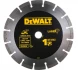 Диск алмазный сегментный универсальный DEWALT DT3743, 230 x 22.2 мм, h=8.5