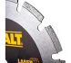 Диск алмазный сегментный универсальный DEWALT DT3743, 230 x 22.2 мм, h=8.5