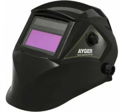 Маска сварочная Хамелеон 93x43 мм AYGER-Ф5, DIN 4/9-13, внешняя регулировка 