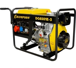 Дизельный генератор CHAMPION DG6501E-3