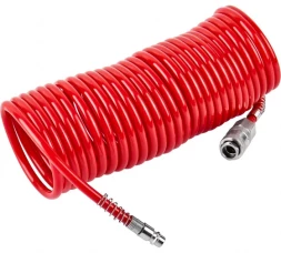 Шланг спиральный нейлон, 7.5 м Elitech 0704.011000 