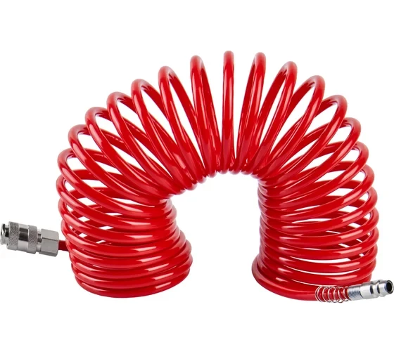 Шланг спиральный нейлон, 7.5 м Elitech 0704.011000 