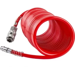 Шланг спиральный нейлон, 7.5 м Elitech 0704.011000 