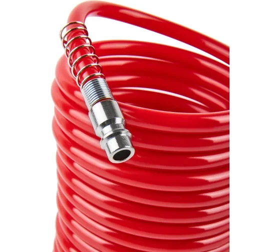 Шланг спиральный нейлон, 7.5 м Elitech 0704.011000 