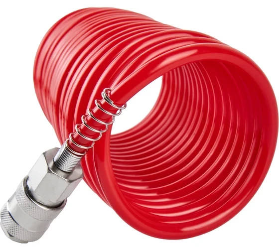Шланг спиральный нейлон, 7.5 м Elitech 0704.011000 