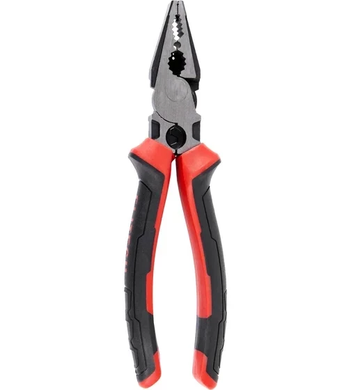 Плоскогубцы Elitech 210мм, комбинированные,усиленные, CrV,56-62HRC 110101 207103