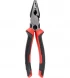 Плоскогубцы Elitech 210мм, комбинированные,усиленные, CrV,56-62HRC 110101 207103