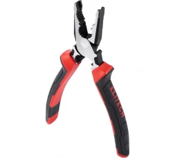 Плоскогубцы Elitech 210мм, комбинированные,усиленные, CrV,56-62HRC 110101 207103
