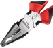 Плоскогубцы Elitech 210мм, комбинированные,усиленные, CrV,56-62HRC 110101 207103