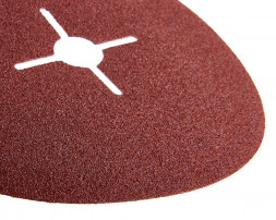 Круг фибровый шлифовальный для УШМ, P60, 125x22мм, 5шт Elitech 1820.167600