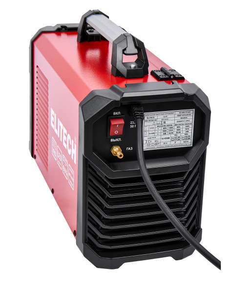 Сварочный инвертор Elitech АИС 160 СИН ЖК, MIG/MAG