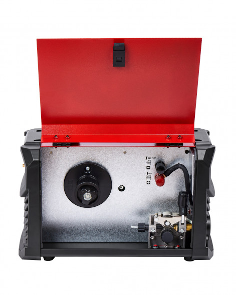 Сварочный инвертор Elitech АИС 160 СИН ЖК, MIG/MAG