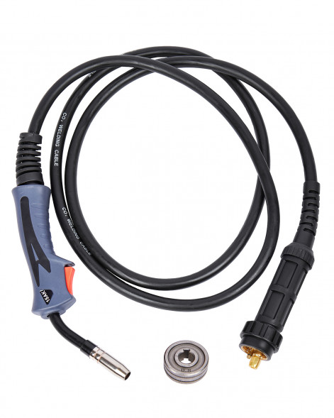 Сварочный инвертор Elitech АИС 160 СИН ЖК, MIG/MAG