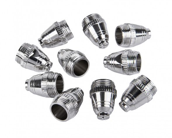 Сопло для плазменной горелки SG 55 (AG 60), пакет, 10 шт Elitech 0606.021300