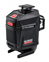 Лазерный нивелир Elitech HD LN 16D green