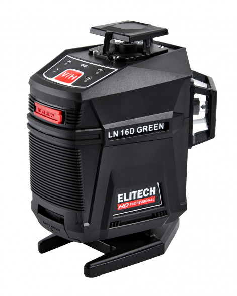Лазерный нивелир Elitech HD LN 16D green