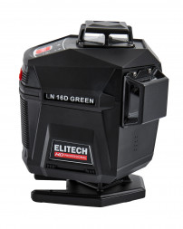 Лазерный нивелир Elitech HD LN 16D green