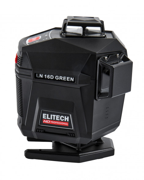 Лазерный нивелир Elitech HD LN 16D green