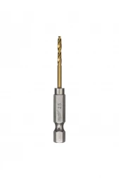 Сверло по металлу Milwaukee RedHEX (10 шт; 2.5 мм; HSS-G TiN)