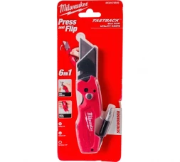 Нож строительный складной Milwaukee FASTBACK 6 в 1